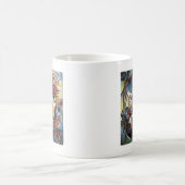 Kandinsky Moscow I Cityscape Abstrakte Malerei Kaffeetasse (Mittel)