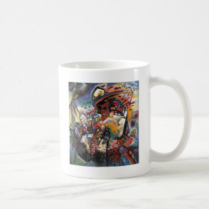 Kandinsky Moscow I Cityscape Abstrakte Malerei Kaffeetasse