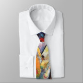 Kandinsky Moscow I Cityscape Abstrakte Malerei Krawatte (Gebunden)