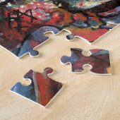 Kandinsky Moscow I Cityscape Abstrakte Malerei Puzzle (Seite)