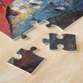 Kandinsky Moscow I Cityscape Abstrakte Malerei Puzzle (Seite)