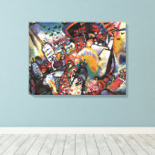Kandinsky Moscow I Concept Abstrakt Painting Leinwanddruck (Insitu (Holzboden))