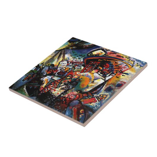Kandinsky - Moskau I, Fliese (Seite)