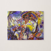 Kandinsky "Moskau I" Puzzlespiel Puzzle (Horizontal)