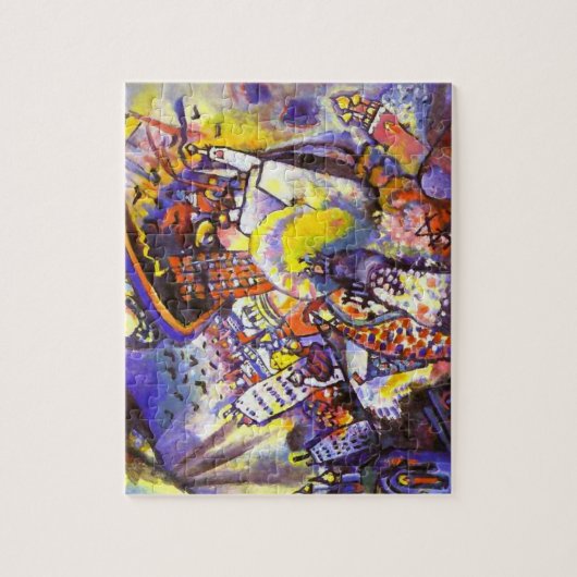 Kandinsky "Moskau I" Puzzlespiel Puzzle (Vertikal)