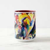 Kandinsky - Moskau II Tasse (Zentrum)