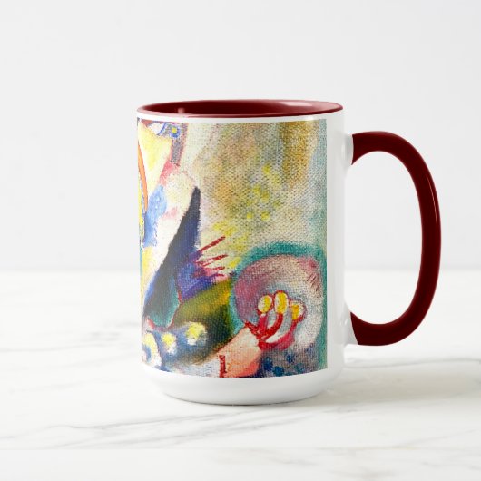 Kandinsky - Moskau II Tasse (Rechts)