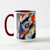Kandinsky - Moskau II Tasse (Links)