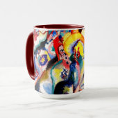 Kandinsky - Moskau II Tasse (Vorderseite Links)