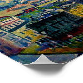 Kandinsky - Moskau, Zubovskaya-Platz, Studie Poster (Ecke)