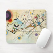 Kandinsky mousepad (Mit Mouse)