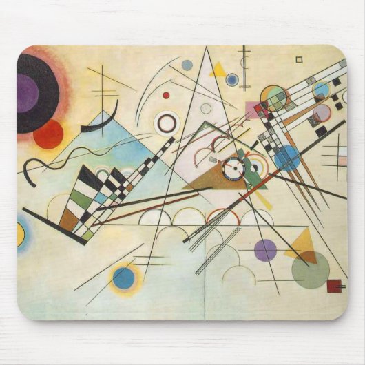 Kandinsky mousepad (Vorne)