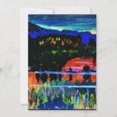 Kandinsky - Murnau am Staffelsee Karte (Vorderseite)