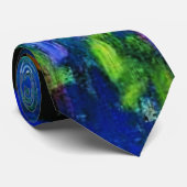 Kandinsky - Murnau am Staffelsee Krawatte (Gerollt)