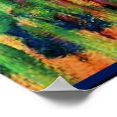 Kandinsky - Murnau am Staffelsee Poster (Ecke)