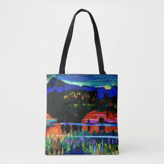 Kandinsky - Murnau am Staffelsee Tasche (Vorderseite)