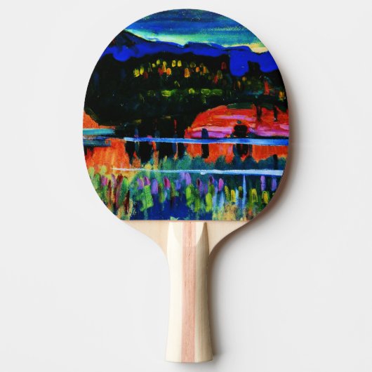 Kandinsky - Murnau am Staffelsee Tischtennis Schläger (Vorderseite)