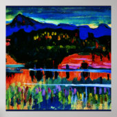 Kandinsky - Murnau am Staffelsee Tote Bag Poster (Vorne)