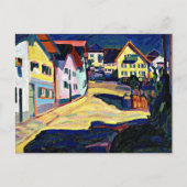 Kandinsky - Murnau, Burggrabenstrasse 1 Postkarte (Vorderseite)