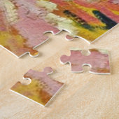 Kandinsky - Murnau-Dorfstrasse, abstrakte Malerei Puzzle (Seite)