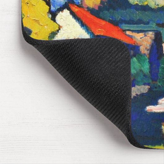 Kandinsky - Murnau, Dorfstrasse Mousepad (Ecke)