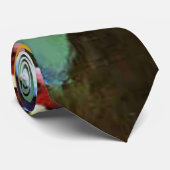 Kandinsky - Murnau Garden-1909 Krawatte (Gerollt)