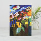 Kandinsky - Murnau Garden, Karte (Stehend Vorderseite)