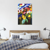 Kandinsky - Murnau Garden Leinwanddruck (Insitu (Schlafzimmer))