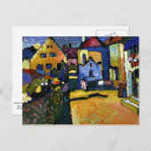 Kandinsky - Murnau - Grungasse Postkarte (Vorne/Hinten)