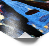 Kandinsky - Murnau - Untermarkt, Fotodruck (Ecke)