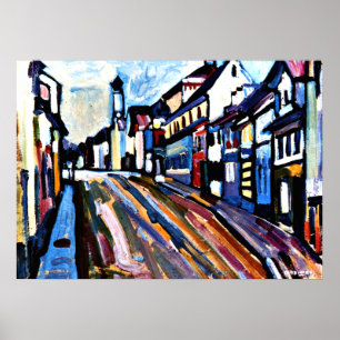 Kandinsky - Murnau - Untermarkt Poster