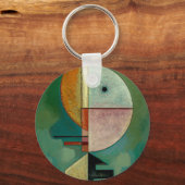 Kandinsky - nach oben schlüsselanhänger (Vorderseite)