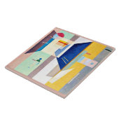 Kandinsky - Nach Rechts - Nach Links, Fliese (Seite)
