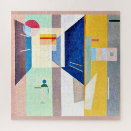 Kandinsky - nach rechts - zu den Links Puzzle