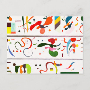 Kandinsky Nachfolge Postkarte
