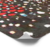 Kandinsky - Nacht Poster (Ecke)