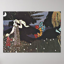 Kandinsky - Nacht Poster