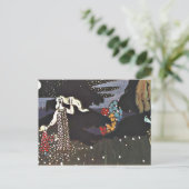 Kandinsky - Nacht Postkarte (Stehend Vorderseite)