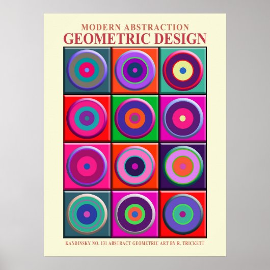 Kandinsky Nr. 131 EP Poster (Vorne)