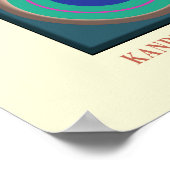 Kandinsky Nr. 131 EP-Poster Poster (Ecke)