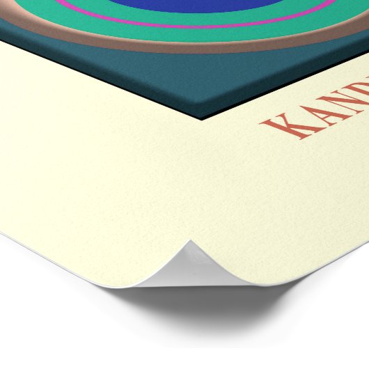 Kandinsky Nr. 131 EP-Poster Poster (Ecke)