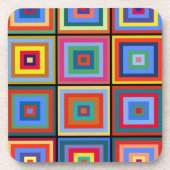 Kandinsky Nr. 52 Getränkeuntersetzer (Vorderseite)