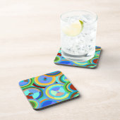 Kandinsky Nr. 58 Getränkeuntersetzer (Rechte Seite)