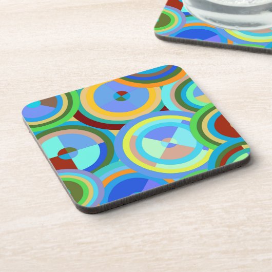 Kandinsky Nr. 58 Getränkeuntersetzer (Linke Seite)