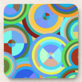 Kandinsky Nr. 58 Getränkeuntersetzer (Vorderseite)