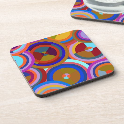 Kandinsky Nr. 59 Getränkeuntersetzer (Linke Seite)