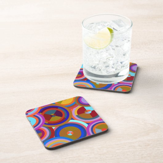 Kandinsky Nr. 59 Getränkeuntersetzer (Rechte Seite)