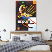 KANDINSKY - OBEN UND LINKS - 1925 - Bauhaus - Leinwanddruck (Insitu (Schlafzimmer))