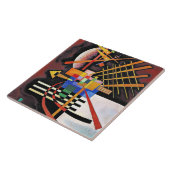 Kandinsky - Oben und Links, Fliese (Seite)
