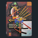 Kandinsky - oben und Links, iPad Pro Hülle<br><div class="desc">Oben und Links,  beliebtes abstraktes Gemälde von Wassily Kandinsky</div>